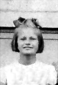 Marie Dolealov 22.8.1932 v Lidicch