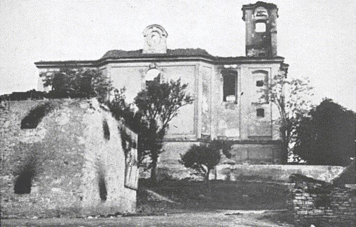 THE CHURCH BEFORE THE COMPLETE DESTROYING